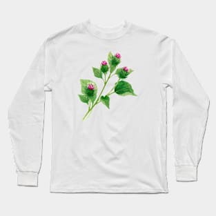 March 29th birthday flower . Long Sleeve T-Shirt